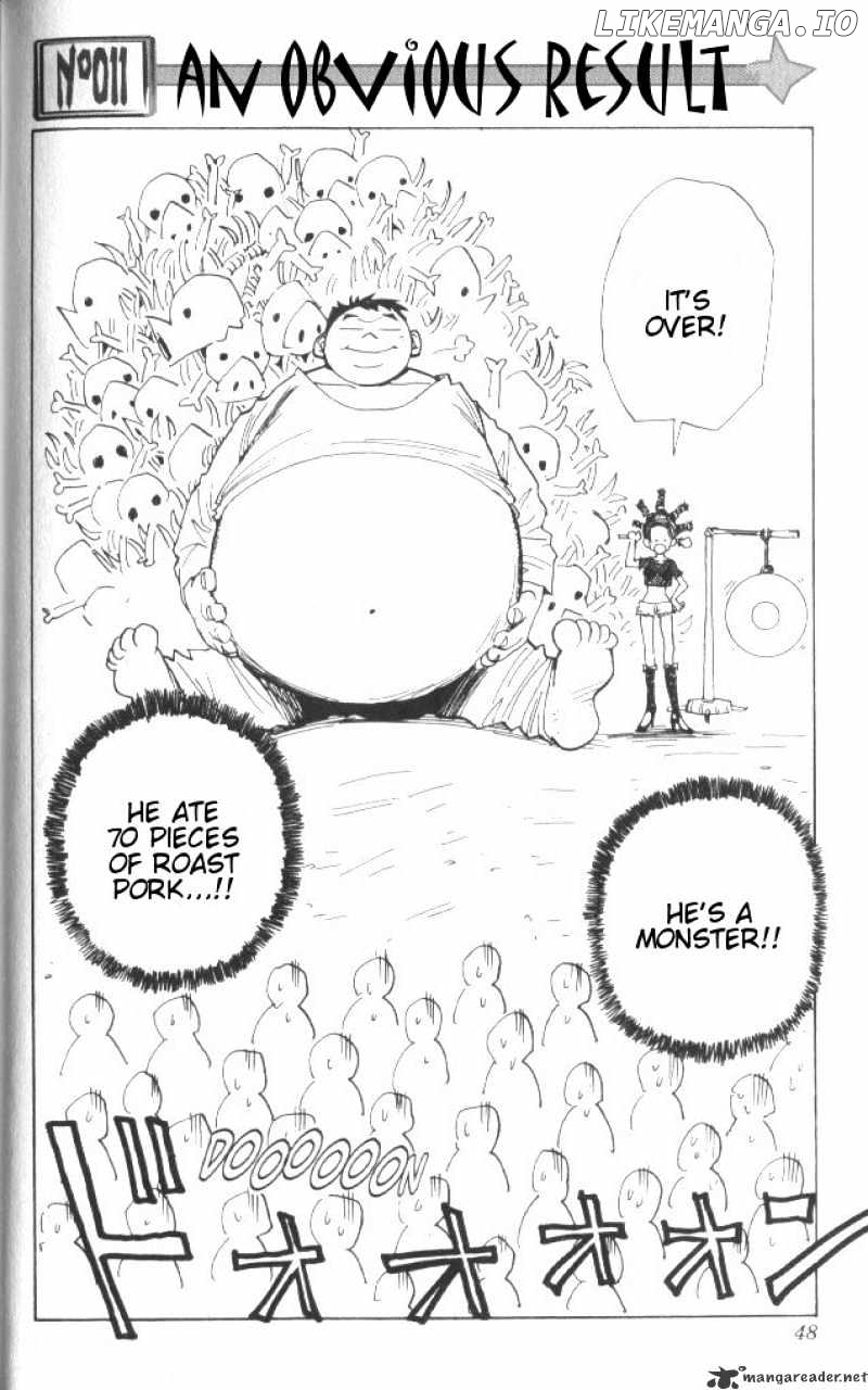 Hunter x Hunter, Chapter 11 image 03